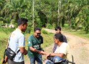 Pastikan Batas Tanah Jelas dan Aman, Petugas Ukur BPN Agam Layani Pengukuran Tanah di Nagari Lubuk Basung