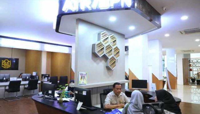 Layanan ATR/BPN di Pelayanan Satu Pintu Kota Tangerang Permudah Urusan Pertanahan Masyarakat