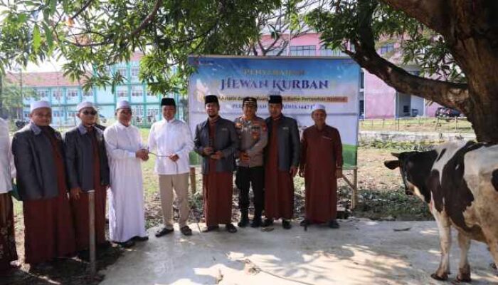 Semarak Iduladha 1447 H, Menteri Nusron Salurkan Hewan Kurban ke Pondok Pesantren Attaqwa