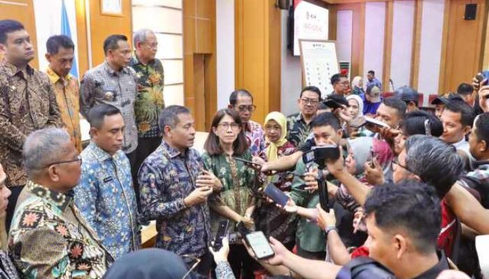 Jalin Komitmen Bersama KPK dan Pemda se-Sultra, Staf Ahli Kementerian ATR/BPN: untuk Peningkatan Kualitas Layanan Pertanahan