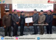 DPRD Kaur Tetapkan Propemperda 2026, Perkuat Sinergi Legislasi demi Pembangunan Daerah