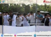 Salat Iduladha di Tanjung Kemuning, Bupati Kaur Ajak Pererat Silaturahmi