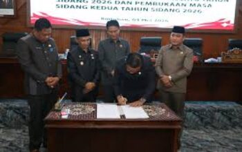 Propemperda 2026 Kaur Disahkan, Masa Sidang Baru Resmi Dibuka