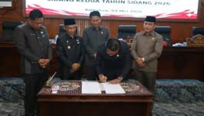 Propemperda 2026 Kaur Disahkan, Masa Sidang Baru Resmi Dibuka
