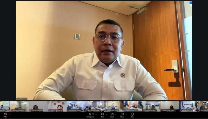 Bahas Transformasi Organisasi dan Tata Kerja, Kementerian ATR/BPN Rumuskan Cara Kerja Efektif Berbasis Kewilayahan