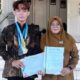 Julis Andreas Mahasiswa Asal Siak, Ciptakan Lampu Energi Alternatif dari Air Gambut