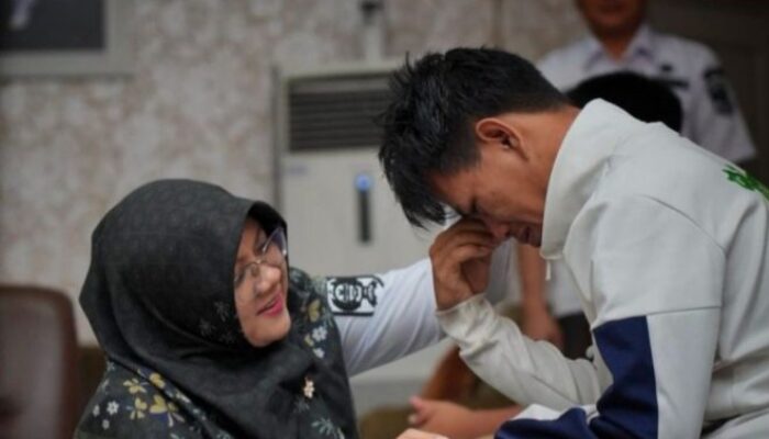 Lampaui Batas Fisik, Lima ‘Anak Istimewa’ Siak Siap Jadi Tenaga Kerja Terampil di Bogor