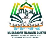 Logo MTQ ke 44 Tingkat Provinsi Riau Resmi Diluncurkan