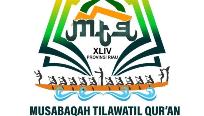 Logo MTQ ke 44 Tingkat Provinsi Riau Resmi Diluncurkan