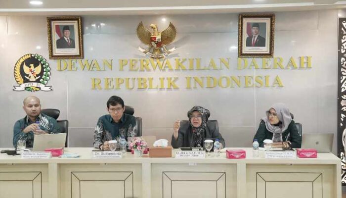 Bupati Siak Kritisi Ketimpangan Fiskal DBH Migas di DPD RI