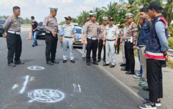 Tol Pekanbaru-Dumai KM 46 Memakan Korban, Jasa Raharja Riau Langsung Turun Tangan