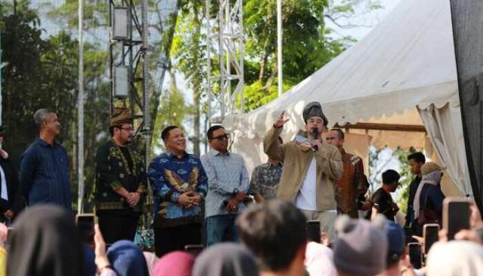RANS Carnival Pekanbaru: Raffi Ahmad Dorong Kolaborasi UMKM dan Pekerja Seni Lokal