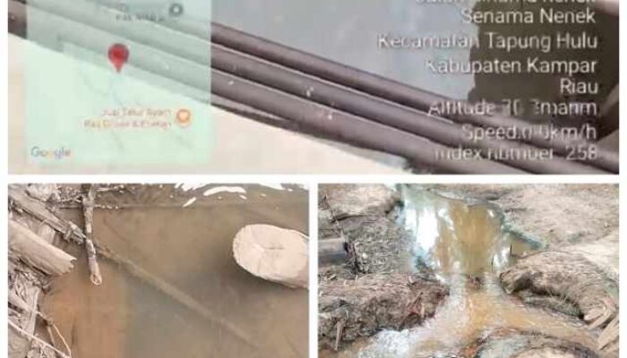 Respons Isu Lingkungan di Kampar: IPMTR Suarakan 3 Tuntutan, PT EMP Energi Gandewa Klaim Operasional Sesuai Baku Mutu