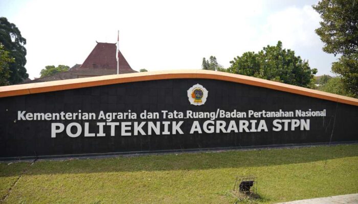 Poltek Agraria STPN Buka Peluang Sekolah Kedinasan, Jaring Generasi Muda yang Berminat di Bidang Agraria/Pertanahan dan Tata Ruang