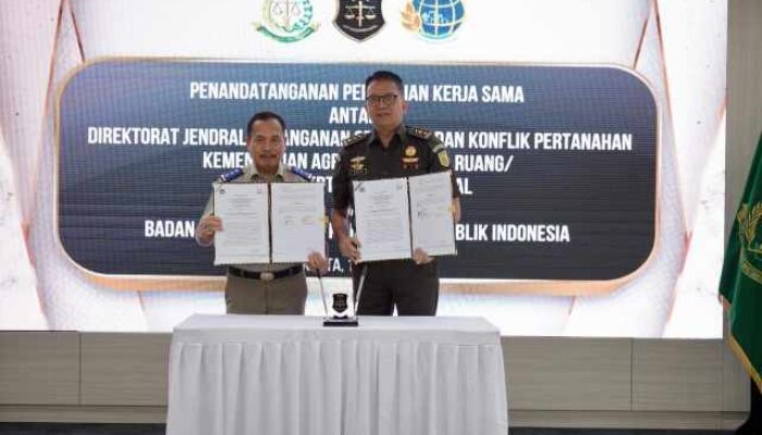 Kementerian ATR/BPN dan Kejaksaan Agung Perkuat Pengamanan Aset untuk Pulihkan Hak Korban dan Kerugian Negara