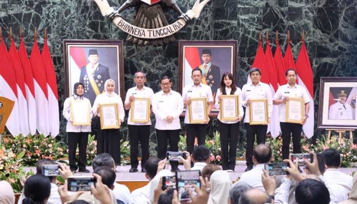 Pemprov DKI Jakarta Beri Penghargaan kepada Kementerian ATR/BPN atas Percepatan Pengamanan Aset