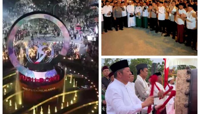 Dihadiri UAS, Ribuan Warga Padati Semarak Tahun Baru Islam 1448 H di Pelalawan