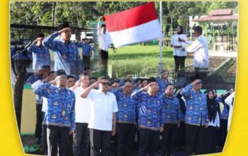 Kantor Pertanahan Kabupaten Agam Gelar Upacara Peringatan Hari Lahir Pancasila 2026
