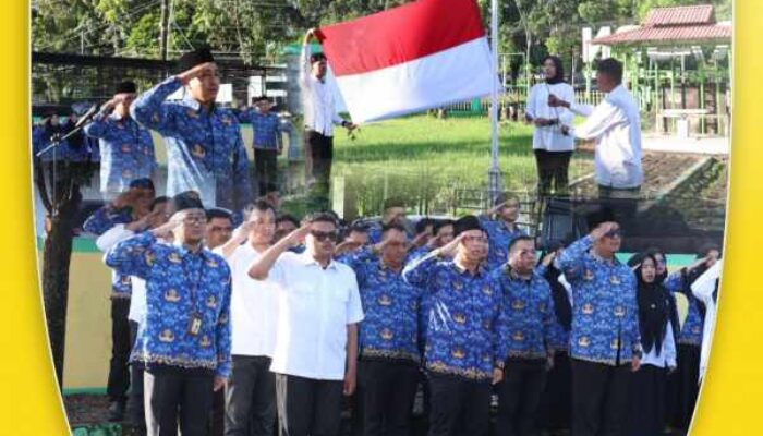 Kantor Pertanahan Kabupaten Agam Gelar Upacara Peringatan Hari Lahir Pancasila 2026