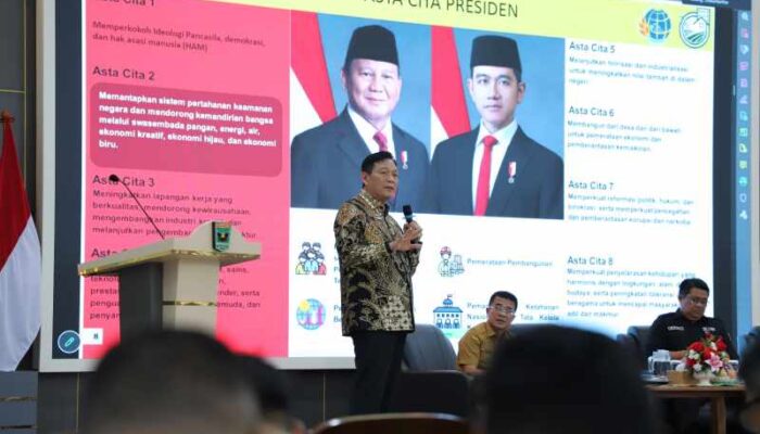 Dukung Ketahanan Pangan, Kantor Pertanahan Kabupaten Agam Hadiri Rakor Percepatan Penetapan dan Integrasi LP2B