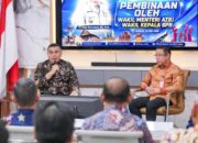Sambangi Sulbar, Wamen Ossy Imbau GTRA Jadi Kunci Penyelesaian Konflik Pertanahan di Daerah