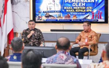 Sambangi Sulbar, Wamen Ossy Imbau GTRA Jadi Kunci Penyelesaian Konflik Pertanahan di Daerah