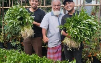 Yayasan Kumle Jaya Bermartabat Berdayakan Warga Labuhanbatu Pasok Bahan Baku Makan Bergizi Gratis