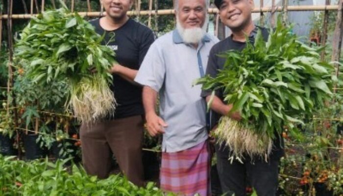 Yayasan Kumle Jaya Bermartabat Berdayakan Warga Labuhanbatu Pasok Bahan Baku Makan Bergizi Gratis