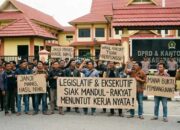 Pengangguran di Siak Melonjak, Kinerja Bupati dan DPRD Dinilai Mandul Atasi Krisis