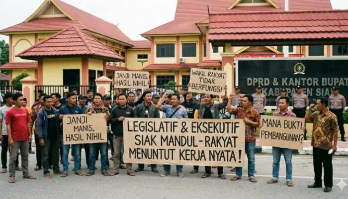 Pengangguran di Siak Melonjak, Kinerja Bupati dan DPRD Dinilai Mandul Atasi Krisis