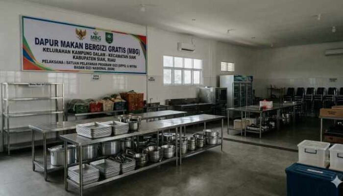 Merembet ke Tualang, Macetnya Dana BGN Lumpuhkan Dapur MBG Siak