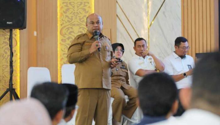 Hanya Dianggap Pelengkap, Publik Pertanyakan Peran Nyata Wabup Siak Syamsurizal