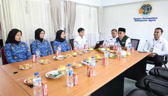 Kanwil BPN Sumbar Tekankan Implementasi Sumpah PNS Melalui Pelayanan Berkualitas