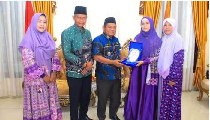 Wabup Labuhanbatu Sambut Hangat PD Salimah, Siap Bersinergi Perkuat Pemberdayaan Perempuan