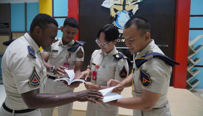 Miliki Cita-Cita Membangun Daerah Asal, Putra Papua Pilih Timba Ilmu di Politeknik Agraria STPN