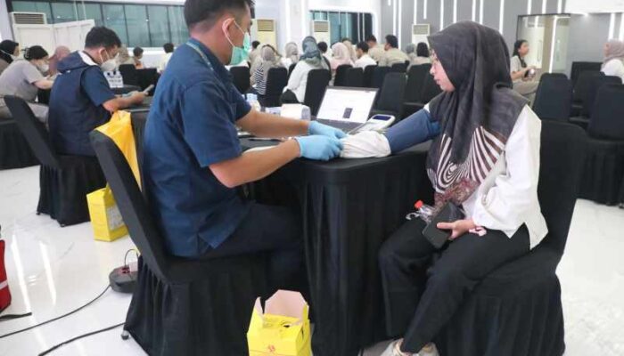 Kementerian ATR/BPN Gelar Cek Kesehatan Gratis, Pegawai Sambut Positif untuk Deteksi Dini Penyakit