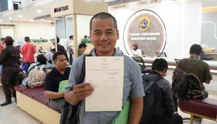 Alih Media ke Sertipikat Elektronik, Masyarakat Merasa Jauh Lebih Praktis dan Berikan Rasa Aman
