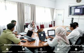 Perkuat Optimalisasi Anggaran, Kantor Pertanahan Kabupaten Agam Ikuti Tindak Lanjut Pelaksanaan ABT 2026