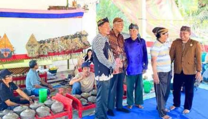 Wabup Labuhanbatu Ajak Masyarakat Panai Hilir Perkuat Silaturahmi Melalui Sedekah Bumi