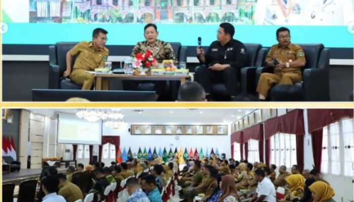 Dukung Ketahanan Pangan Daerah, Kepala Kantor Pertanahan Agam Hadiri Rakor Percepatan Integrasi LP2B di Sumbar