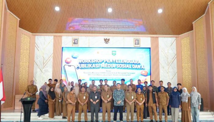 Siak Naik Level! Diskominfo Sulap Staf Jadi “Master” Medsos dan AI