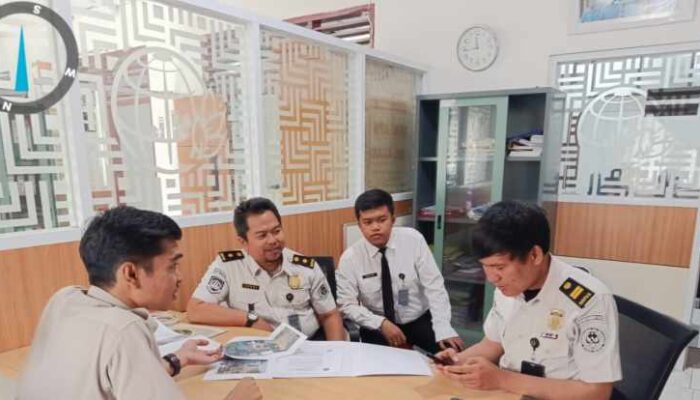 Perkuat Pengamanan Aset Negara, Kantah Agam Koordinasikan Sertipikasi Aset Bersama Imigrasi dan Lapas Agam
