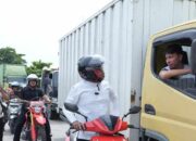 Macet Mengular Sampai 6 Jam, Bupati Pelalawan Instruksikan Pekerjaan Jalan Distop Sementara