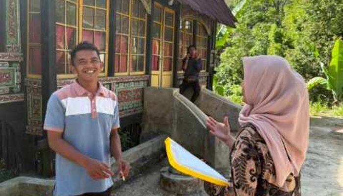 Dorong Pemberdayaan Masyarakat, BPN Kabupaten Agam Laksanakan Pemetaan Sosial Akses Reforma Agraria