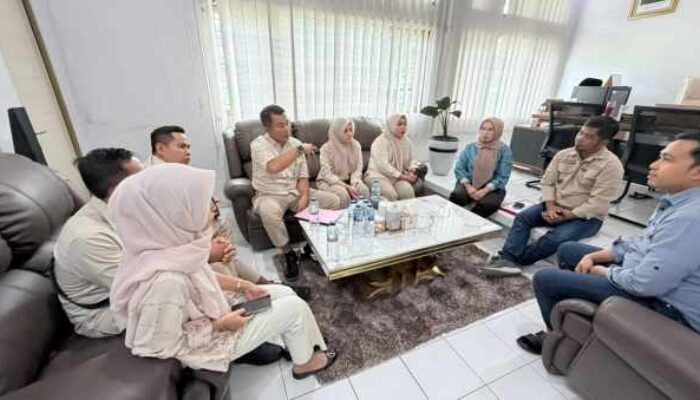 Perkuat Sinergi Antarinstansi, Kantor Pertanahan Kabupaten Agam Terima Koordinasi Program Hunian Tetap