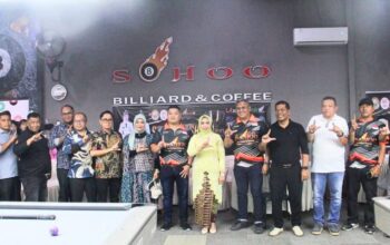 Bupati Cup Biliar Labuhanbatu Resmi Digelar, Bupati Maya Dorong Lahirnya Atlet Berprestasi