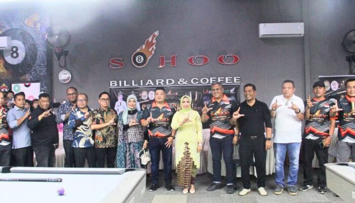 Bupati Cup Biliar Labuhanbatu Resmi Digelar, Bupati Maya Dorong Lahirnya Atlet Berprestasi
