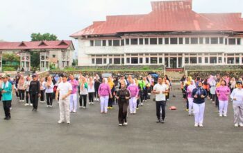 Ratusan Lansia Labuhanbatu Unjuk Semangat di Peringatan HLUN ke-30: Sehat, Mandiri, dan Produktif!