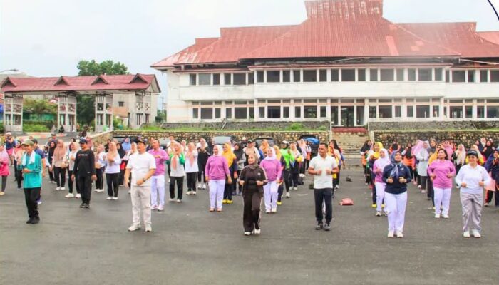 Ratusan Lansia Labuhanbatu Unjuk Semangat di Peringatan HLUN ke-30: Sehat, Mandiri, dan Produktif!