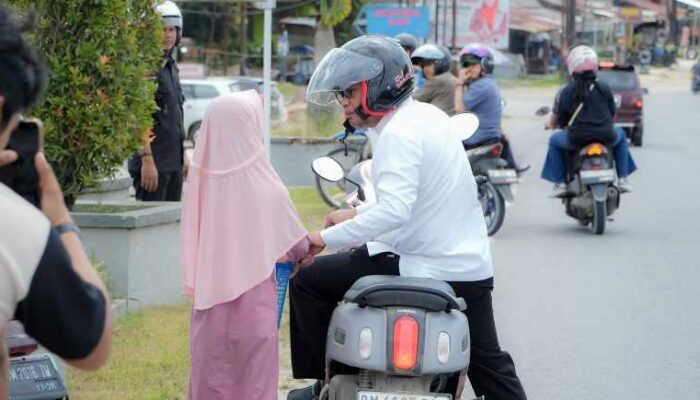 Komnas PA Apresiasi Bupati H.Zukri Turun Langsung Selamatkan Anak Anak di Jalanan